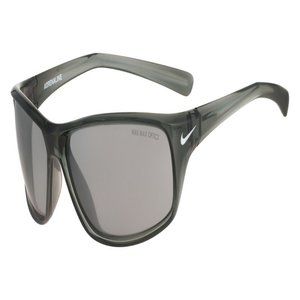 Nike Wraparound Men Grey/Silver Plastic Frame